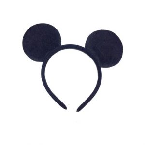 Обруч на голову - вуха " МіккіМаус "