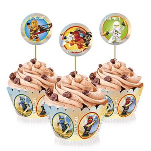 Топери для десертів Ніндзяго