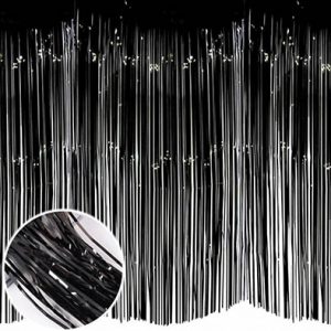 Штора фольгована чорна 1*2м