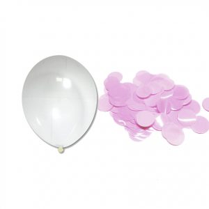 ЗН  кружеечки світло рожеві "10" (26см)