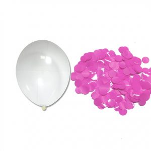 ЗН  кружечки рожеві середні "10" (26см)