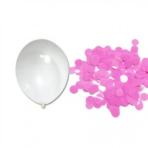 ЗН кружечки світло рожеві середні "10" (26см)