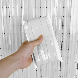 Штора біла 1*2м