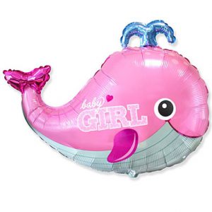 Кит Girl рожевий Fl