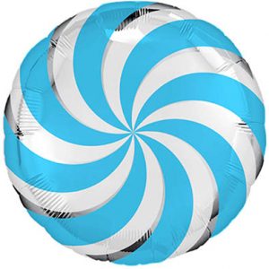 Круг "Льодяник" блакитний