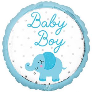 Круг Слоник Baby boy США "Хл" An