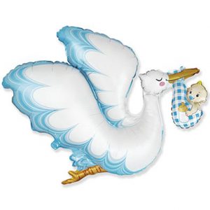 Лелека з хлопчиком Fl