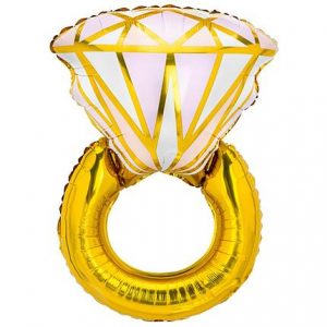 Обручка з діамантом мікс 53х40см