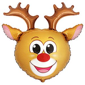 Олень голова Fl