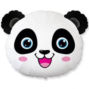 Панда голова Fl