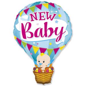 Повітряна куля з хлопчиком Fl