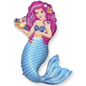 Русалка з ракушкою Fl