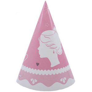 Ковпачки Принцеса 6од.