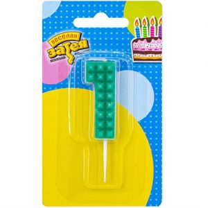 Свічка 4,5см Конструктор "1"