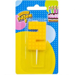 Свічка 4,5см Конструктор "2"