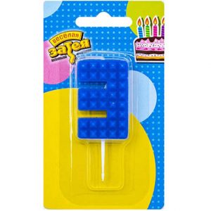 Свічка 4,5см Конструктор "3"