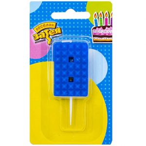 Свічка 4,5см Конструктор "8"