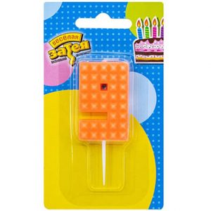 Свічка 4,5см Конструктор "9"