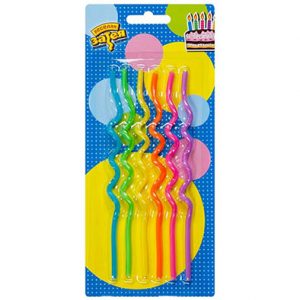 Свічки прості Спіраль 16см 6од.