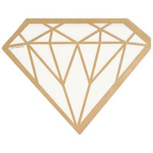 Серветки паперові фігура Весілля LUX ваніль 33см 6од.
