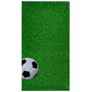 Скатертина п-е С ДР Футбол 130х180см