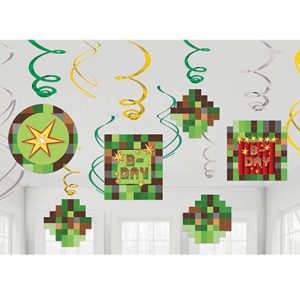 Спіраль TNT Party 46-60см 12од.