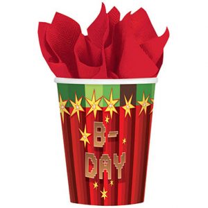 Стаканчики TNT Party 270мл 8од.