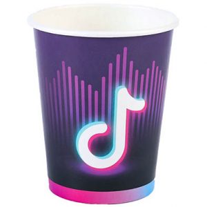 Стаканчики Блогер Party 250мл 6шт