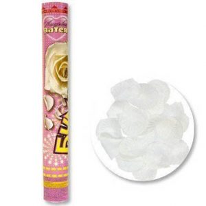 Хлопавка Бумфеті Пелюстки троянд білі 40см