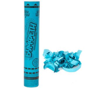 Хлопавка Бумфеті конфеті блакитне 30см