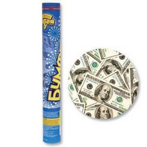 Хлопавка пневмо пап. Грошовий дощ Бакс 40см