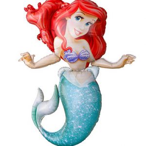Ходяча гелева фігура Принцеса Аріель
