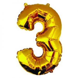 Літера "З" 35см Золото