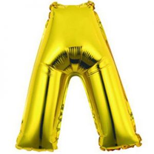 Літера "Л" 35см Золото