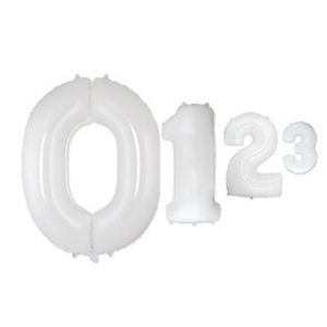 Цифри білі 100см F