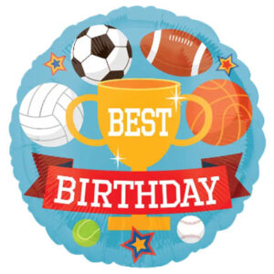 Круг BEST Birthday кубок та м'ячі США