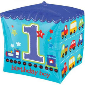 Куб 1st Birthday Boy США