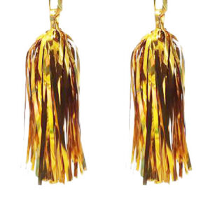 Кісточка тассел золота 2шт 28см 12г