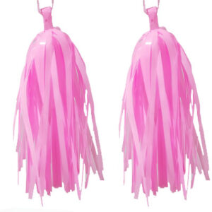 Кісточка тассел рожева 2шт 28см 12г