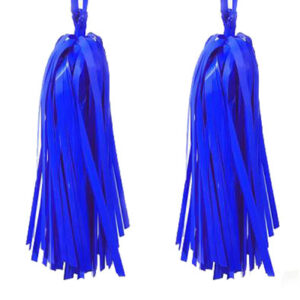 Кісточка тассел синя 2шт 28см 12г