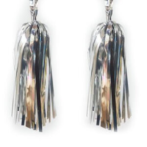 Кісточка тассел срібна 2шт 28см 12г