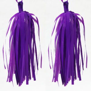Кісточка тассел фіолетова 2шт 28см 12г