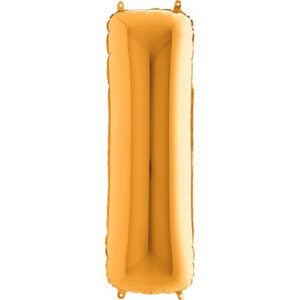 Літера I золота G