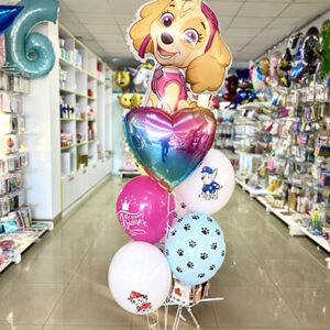 Набір для дівчинки "Щенячий патруль - Скай"