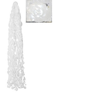 Спіраль тассел біла 85х20см 16г