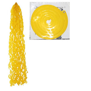 Спіраль тассел жовта 85х20см 16г