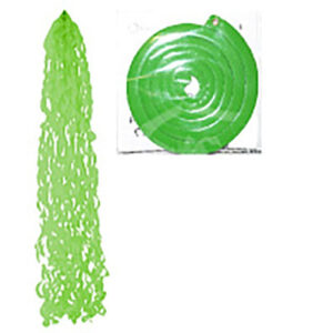 Спіраль тассел зелена 85х20см 16г