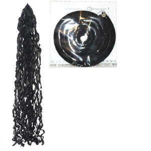 Спіраль тассел чорна 85х20см 16г