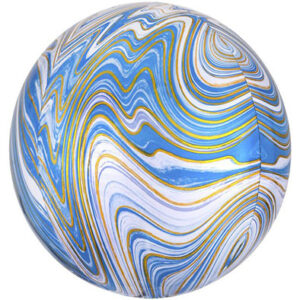 Сфера Агат блакитний США