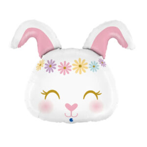 Фігура Голова Кролика з квіточками G